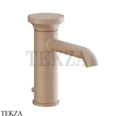 Gessi Origini WARM Смеситель для раковины с донным клапаном 66001-275, Matte Cipria