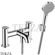 Hansgrohe Vernis Blend Смеситель на борт ванны с гарнитуром 71461000, хром глянец