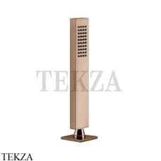 Gessi Rettangolo Душевая лейка на борт ванны 20127-030, Copper глянец