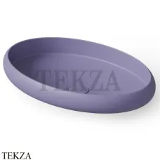 Dea Design Washbasins Раковина настольная овальная Solid Surface DD9088 600 14, Lilac №14