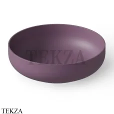 Dea Design Washbasins Раковина настольная D40 см Solid Surface DD9101 400 8, Lavender №8