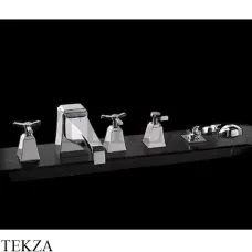 Devon&Devon TIME Смеситель на борт ванны 2TIME254CR, хром глянец