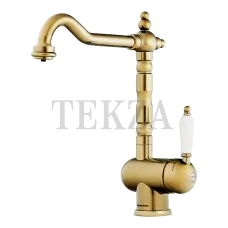 Omoikiri Kyoto 2 Plus Смеситель для кухни 4994349 античная латунь