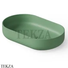 Dea Design Washbasins Раковина настольная овальная Solid Surface DD9091 550 12, Mint №12