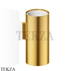 Decor Walther MIKADO MK WMB Стакан для щеток настенный 0522682, золото матовое