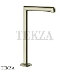 Gessi Ingranaggio-Anello Излив для раковины на столешницу, высокий 63323-720, Nickel PVD