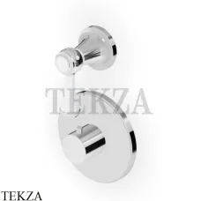 Zucchetti Agora Classic Термостат для душа, 1 выход, внешняя часть ZAM659, хром глянец