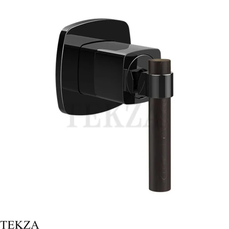 Gessi Jacqueline Смеситель-рычаг управления, внешняя часть 77245-706, black хром глянец