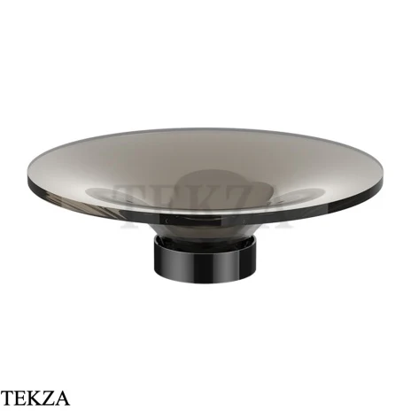 Gessi Ludovica Раковина настольная без перелива 76601-706, black хром глянец