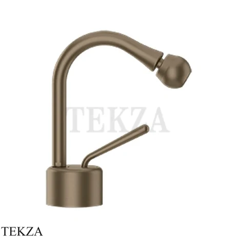 Gessi Goccia Смеситель для биде, без сливного гарнитура 33607-761, Coffee Bronze Br. PVD