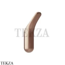Gessi Goccia Крючок для халата и полотенец 38121-125, Copper Brushed