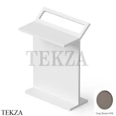 Dea Design Accessories Столик с полотенцедержателем DD3004 500 6, Grey Brown №6