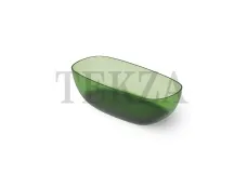 Dea Design Ванна отдельностоящая 150×76 см DD8666 1620 R3 ,  Emerald R3