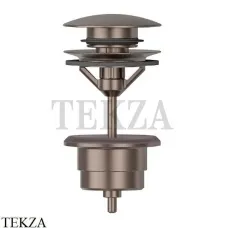 Newform Донный клапан для раковины нажимной clic-clac 230.M0.075, Copper glossy