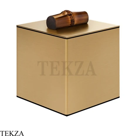 Gessi Jacqueline Ёмкость-шкатулка для хранения 77567-726, бронза Brushed