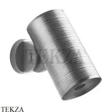 Gessi 316 SPOTWATER TRAME Душевая головка настенного крепления, распыление 57245-239, Steel Brushed