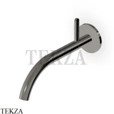 Zucchetti Isy22 Смеситель для раковины 220 прогрессивный, внешняя часть ZIS2816.C50, metal black