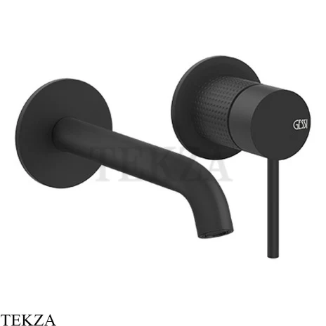 Gessi 316 CESELLO Смеситель для раковины, внешняя часть 54483-299, Black XL