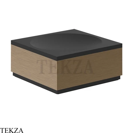 Gessi Jacqueline Мыльница настольная квадратная 77525-761, бронза Coffee