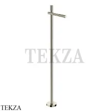 Gessi Incastri Смеситель для раковины напольный, внешняя часть 75095-720, Nickel PVD
