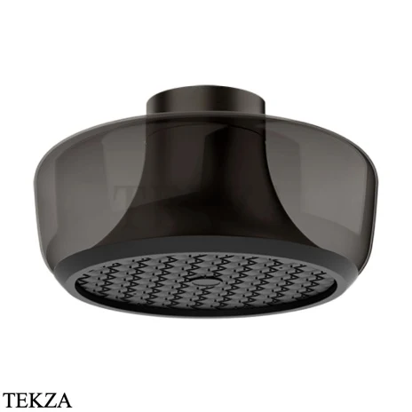 Gessi Haute Culture Shower Потолочная душевая лейка со светодиодной подсветкой 57400-707, black хром Brush