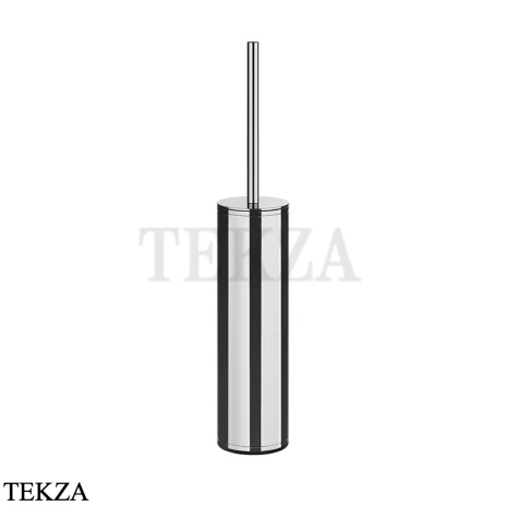 Gessi Pelle Tresse Туалетный ёршик напольный, 78543-031, Хром глянец