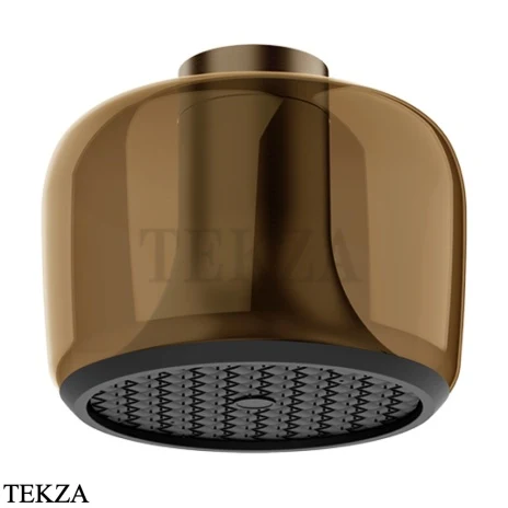 Gessi Haute Culture Shower Потолочная душевая лейка со светодиодной подсветкой 57410-761, бронза Coffee
