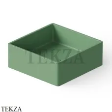 Dea Design Washbasins Раковина настольная квадратная Solid Surface DD9008 400 12, Mint №12