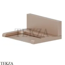 Newform Cascate Излив настенный водопад-каскадный 207.M0.072, Copper Satin