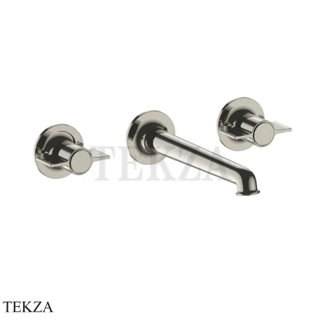 Fantini Flora Смеситель для раковины 150, внешняя часть 7695J410B, Polished Nickel PVD