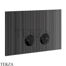 Gessi RIGATO Клавиша смыва для инсталляции Geberit Sigma 8 и Sigma 12, 54671-706, Black Metal PVD