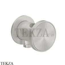 Gessi Origini NEUTRAL Держатель для душевой лейки с выводом воды 66161-149, Finox Brushed Nickel