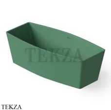 Dea Design Soul Ванна отдельностоящая прямоугольная 170x78 Solid Surface DD8618 1700 9, Sage №9