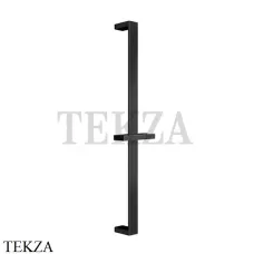 Gessi Rettangolo shower Штанга для ручной лейки с держателем 20144-706, Black Metal PVD