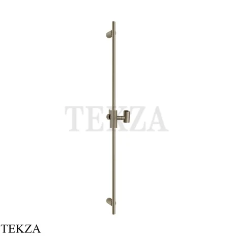 Gessi ANELLO Штанга для душа с держателем 63485-149, Finox Brushed Nickel