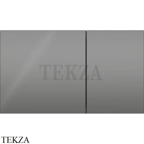 Geberit Sigma70 Клавиша смыва пневматическая для Sigma 8 см, стекло 115.622.JK.1, лавовый глянец