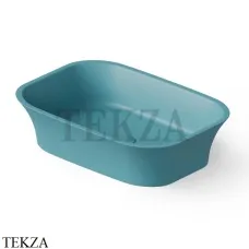 Dea Design Washbasins Раковина настольная 55х38 Solid Surface DD9030 550 15, Wave №15