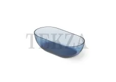 Dea Design Ванна отдельностоящая 155x77 см DD8619 1550 R7 ,  Royal Blue R7