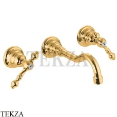 FIMA Carlo Frattini EPOQUE Смеситель для раковины, внешняя часть F5051/5OR, золото глянец