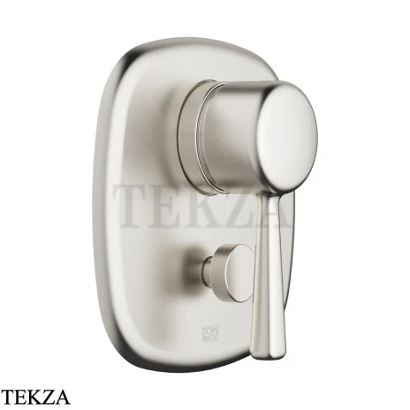 Dornbracht COYA Смеситель для душа с переключателем, внешняя часть 36120404-06, платина матовая