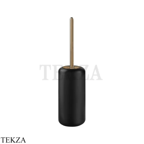 Gessi Goccia Ершик напольный, черная керамика 38044-791, Deep Bronze Br. PVD