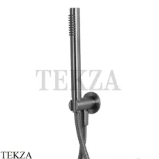 FIMA Carlo Frattini Spillo steel Душевой комплект, лейка F2951/4INOX, сталь