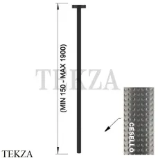 Gessi 316 CESELLO Излив для раковины потолочный под размер 54496-299, Black XL