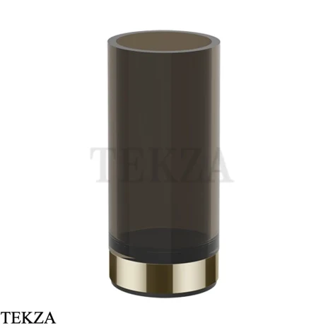 Gessi Perle Стакан для зубных щёток круглый 74833-720, никель глянец