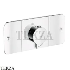 Axor ONE Термостат для душа 2 потока, внешняя часть 45712000, хром глянец