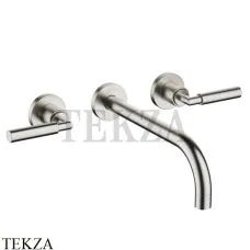 Dornbracht TARA Смеситель для умывальника 240, рычаг, внешняя часть 36717882-06, платина матовая