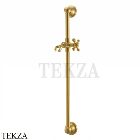 Nicolazzi Nuova Brenta Штанга душевая классическая 8072SG01, Satin Gold