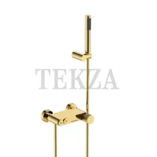 Boheme Stick Смеситель для ванны с изливом и гарнитуром Stick 123-GG.3 Gold LINEA