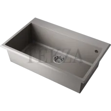 Omoikiri Tedori 79 Кухонная мойка Tetogranit прямоугольная 4993571 leningrad grey
