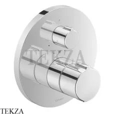 Duravit C.1 Термостат для душа на 1 поток, внешняя часть, хром глянец